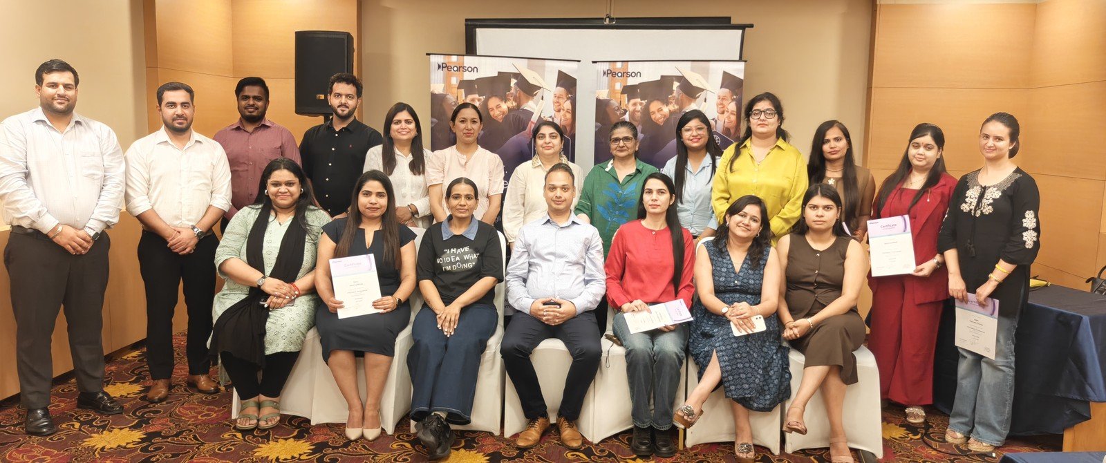 English Mentor trainers and students